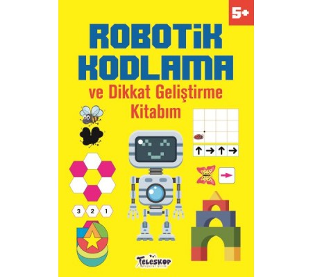 Robotik Kodlama 5 Yaş ve Üzeri