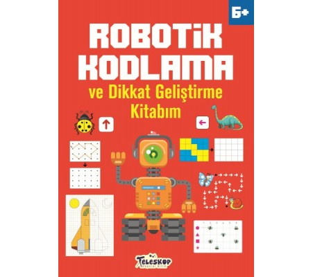 Robotik Kodlama 6 Yaş ve Üzeri