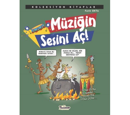 Koleksiyon Kitaplar - Müziğin Sesini Aç