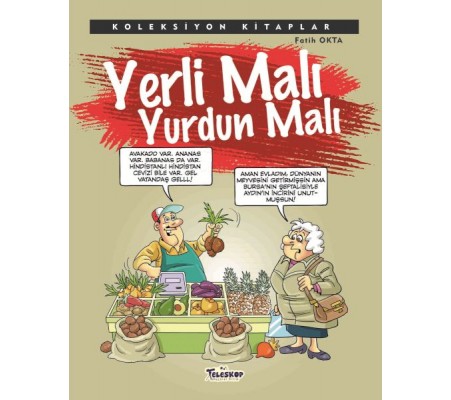 Koleksiyon Kitaplar - Yerli Malı Yurdun Malı