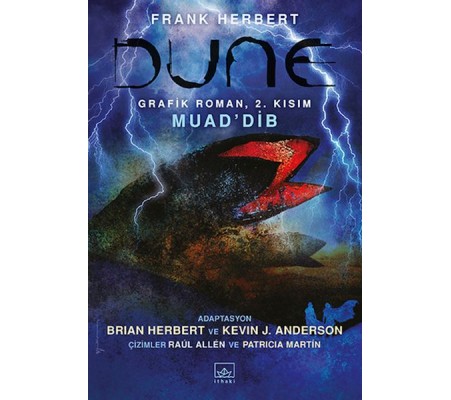 Dune Grafik Roman: 2. Kısım - Muad'Dib