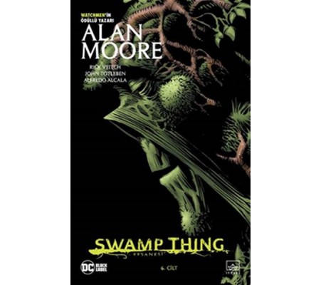 Swamp Thing Efsanesi: 6. Cilt Swamp Thing Efsanesi: 6. Cilt
