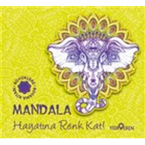 Mandala - Hayatına Renk Kat! Mandala - Hayatına Renk Kat!