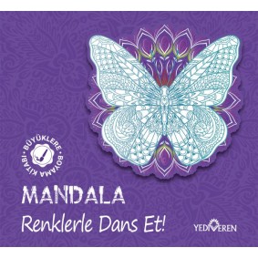 Mandala – Renklerle Dans Et! Mandala – Renklerle Dans Et!