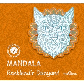 Mandala – Renklendir Dünyanı! Mandala – Renklendir Dünyanı!