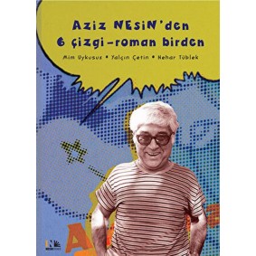Aziz Nesin'den 6 Çizgi - Roman Birden Aziz Nesin'den 6 Çizgi - Roman Birden