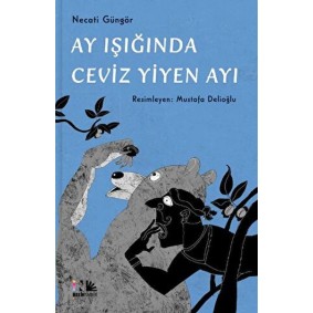 Ay Işığında Ceviz Yiyen Ayı Ay Işığında Ceviz Yiyen Ayı