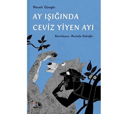 Ay Işığında Ceviz Yiyen Ayı