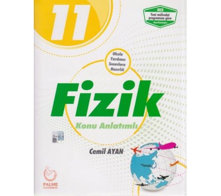 Palme 11. Sınıf Fizik Konu Anlatımlı (Yeni)