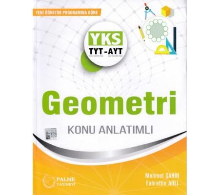 Palme TYT AYT Geometri Konu Anlatımlı (Yeni)