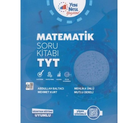 Yeni Nesil 2020 TYT Matematik Soru Kitabı (Yeni)