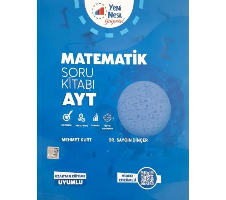 Yeni Nesil 2020 AYT Matematik Soru Bankası (Yeni)