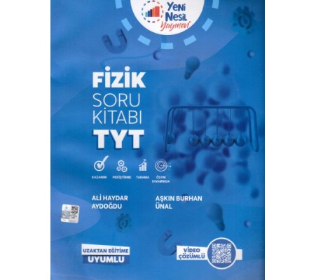 Yeni Nesil 2020 TYT Fizik Soru Kitabı (Yeni)