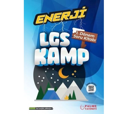 Palme Enerji LGS Kamp 1. Dönem Soru Kitabı