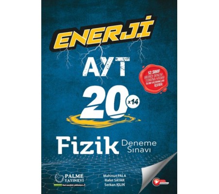 Palme Enerji Ayt Fizik 20  Deneme Sınavı