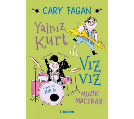 Yalnız Kurt ile Vızvız - Müzik Macerası