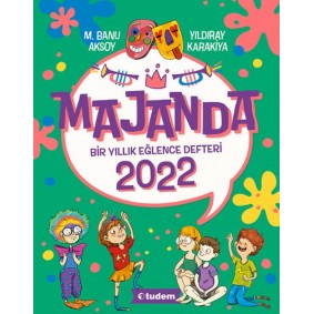 Majanda 2022 - Bir Yıllık Eğlence Defteri Majanda 2022 - Bir Yıllık Eğlence Defteri