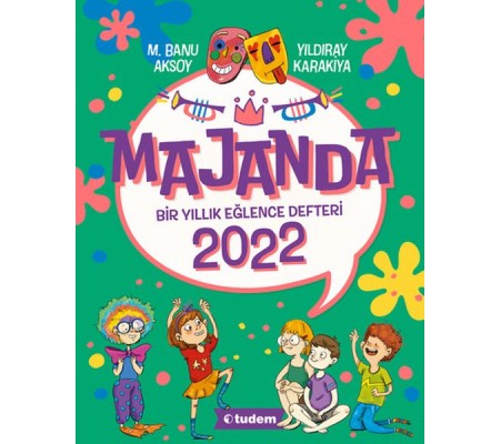 Majanda 2022 - Bir Yıllık Eğlence Defteri