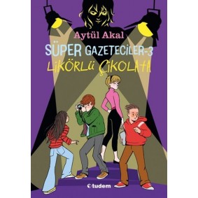 Süper Gazeteciler-3 Likörlü Çikolata