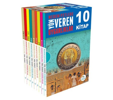 Medeniyete Yön Veren Uygarlıklar - 10 Kitap Seti 1