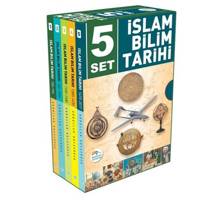 İslam Bilim Tarihi (5 Kitap)