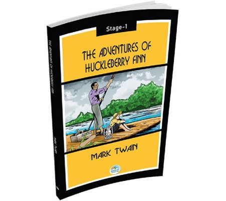 The Adventures of Huckleberry Finn - Mark Twain (Stage 1)