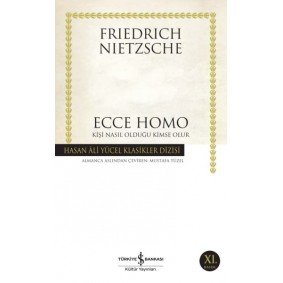 Ecce Homo - Hasan Ali Yücel Klasikleri Ecce Homo - Hasan Ali Yücel Klasikleri