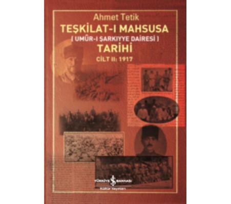 Teşkilat-ı Mahsusa Tarihi Cilt 2 (1917)