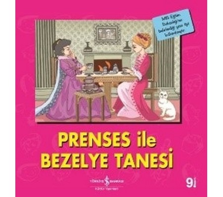 Prenses ile Bezelye Tanesi-İlk Okuma Kitaplarım