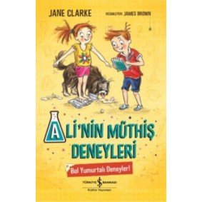Alinin Müthiş Deneyleri - Bol Yumurtalı Deneyler Alinin Müthiş Deneyleri - Bol Yumurtalı Deneyler