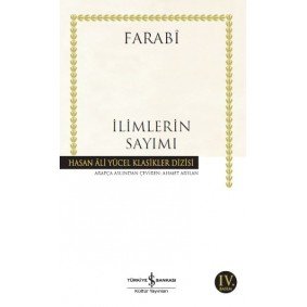 İlimlerin Sayımı - Hasan Ali Yücel Klasikleri İlimlerin Sayımı - Hasan Ali Yücel Klasikleri