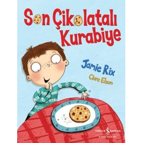 Son Çikolatalı Kurabiye