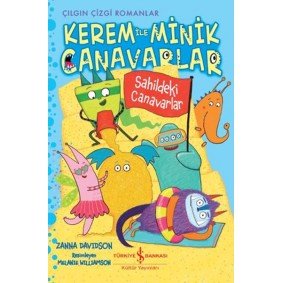 Kerem İle Minik Canavarlar - Sahildeki Canavarlar Kerem İle Minik Canavarlar - Sahildeki Canavarlar