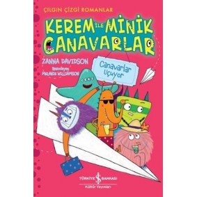 Kerem İle Minik Canavarlar - Canavarlar Uçuyor Kerem İle Minik Canavarlar - Canavarlar Uçuyor