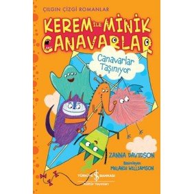 Kerem İle Minik Canavarlar - Canavarlar Taşınıyor Kerem İle Minik Canavarlar - Canavarlar Taşınıyor