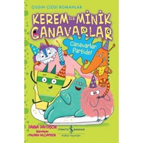 Kerem İle Minik Canavarlar - Canavarlar Partide! Kerem İle Minik Canavarlar - Canavarlar Partide!