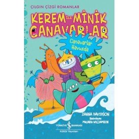 Kerem İle Minik Canavarlar - Canavarlar Havuzda Kerem İle Minik Canavarlar - Canavarlar Havuzda