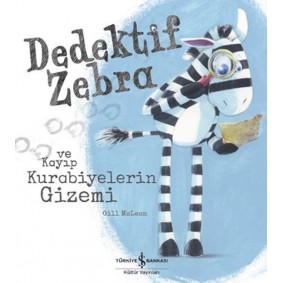 3Dedektif Zebra ve Kayıp Kurabiyelerin Gizemi