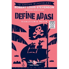 Define Adası - İş Çocuk Klasikleri-Kısaltılmış Metin
