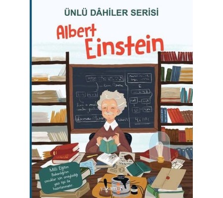 Albert Einstein - Ünlü Dahiler Serisi