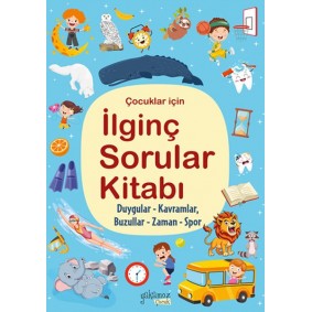 İlginç Sorular Kitabı - Mavi İlginç Sorular Kitabı - Mavi