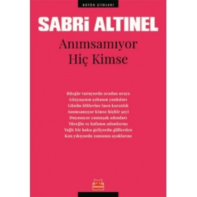 Anımsamıyor Hiç Kimse Anımsamıyor Hiç Kimse