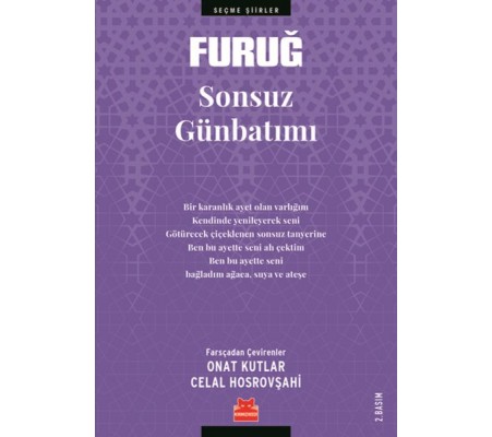 Sonsuz Günbatımı - Seçme Şiirler