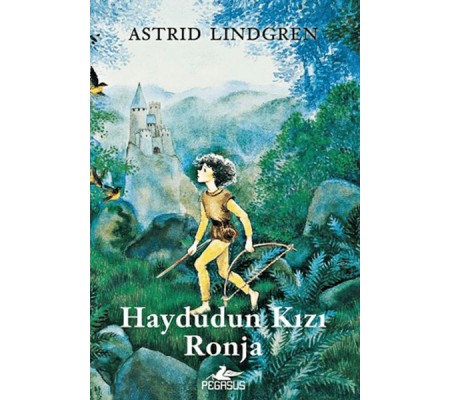 Haydudun Kızı Ronja (Ciltli)