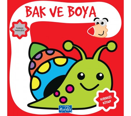 Bak ve Boya Kırmızı Kitap