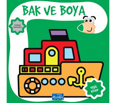 Bak ve Boya Yeşil Kitap