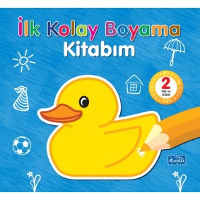 İlk Kolay Boyama Kitabım – 2 Yaş Üzeri İlk Kolay Boyama Kitabım – 2 Yaş Üzeri