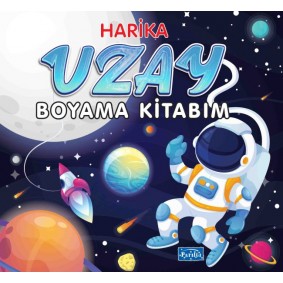 Harika Uzay Boyama Kitabım Harika Uzay Boyama Kitabım