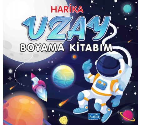 Harika Uzay Boyama Kitabım
