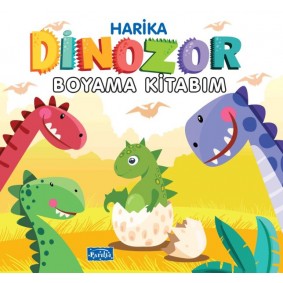 Harika Dinozor Boyama Kitabım Harika Dinozor Boyama Kitabım